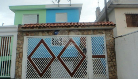 Sobrado à venda com 3 quartos, sendo 1 suíte,  em Vila Guilherme, São Paulo, SP