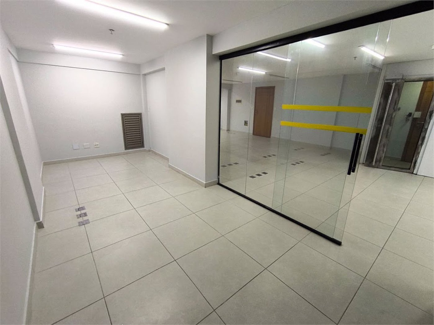 Sala Comercial para locação, Marapé, Santos - SA0016.