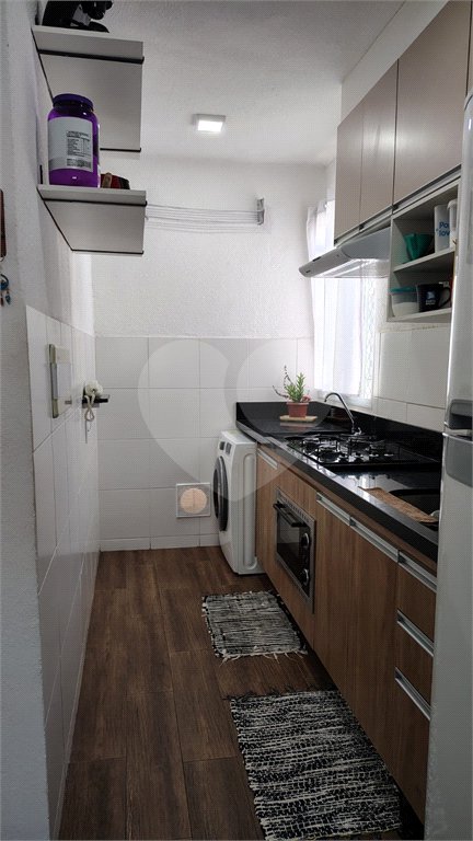 Apartamento à venda com 2 quartos em Parque Santa Rosa, Suzano, SP