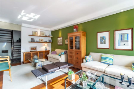Casa à venda com 4 suítes em Vila Madalena, São Paulo, SP