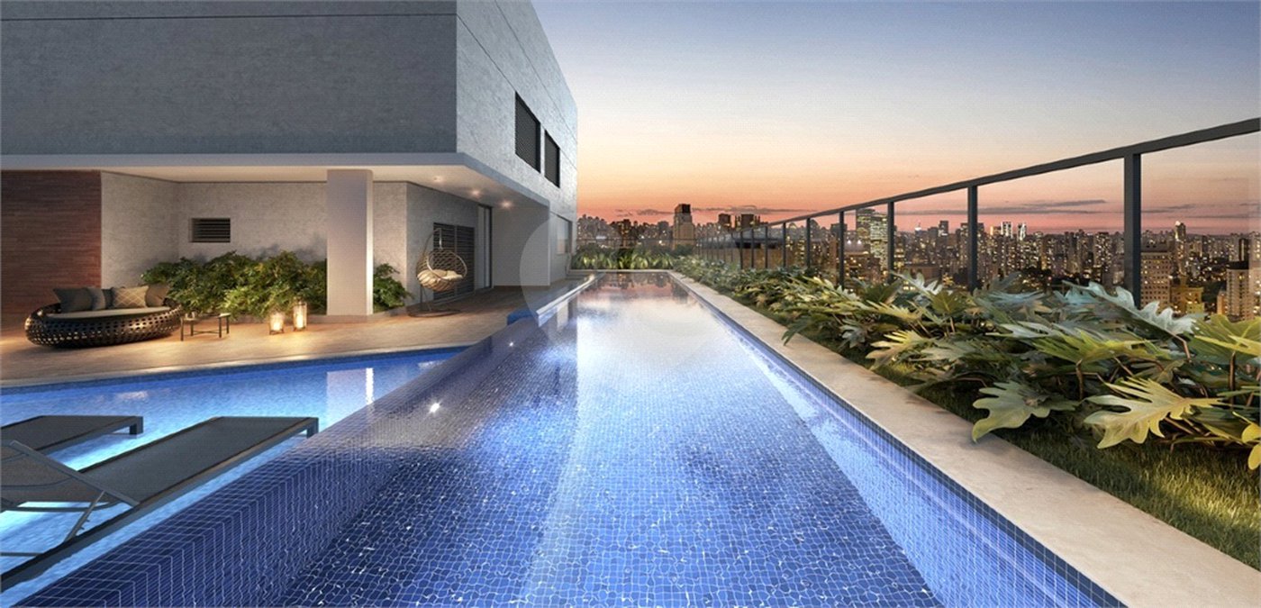 Apartamento à venda com 1 suíte em Vila Pompéia, São Paulo, SP