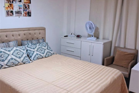 Apartamento com 3 dormitórios à venda, 100 m² por R$ 460.000,00 - Jardim Las Palmas - Guarujá/SP