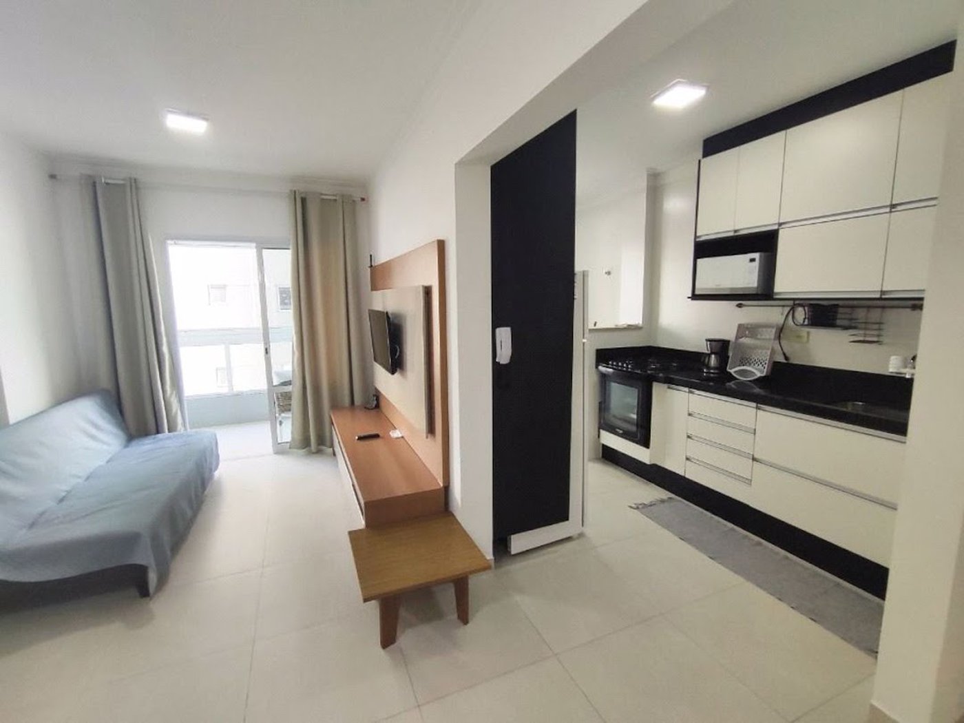 Apartamento Residencial à venda, Boqueirão, Praia Grande - AP1740.