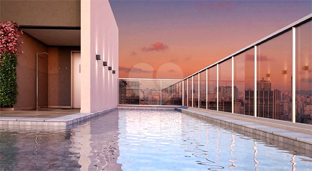 Apartamento à venda com 1 quarto em República, São Paulo, SP