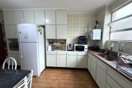 Apartamento com 3 dormitórios à venda, 142 m² por R$ 849.000,00 - Gonzaga - Santos/SP