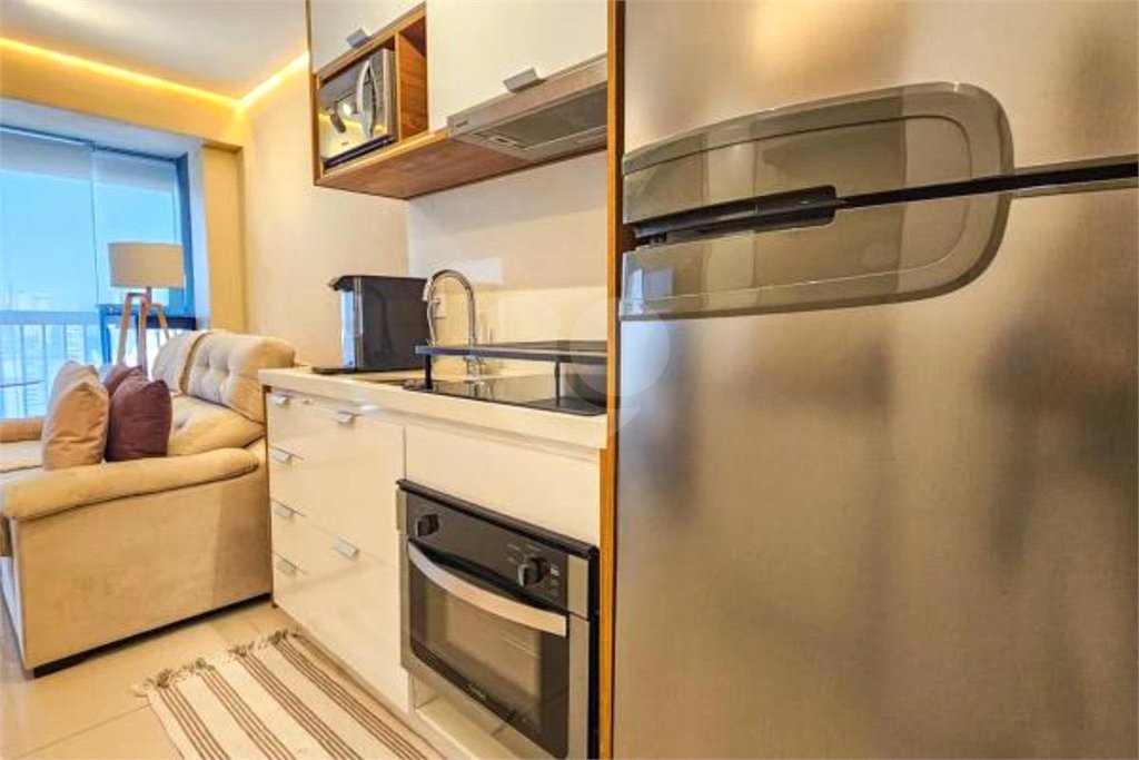 Apartamento à venda com 1 suíte em Brooklin Paulista, São Paulo, SP