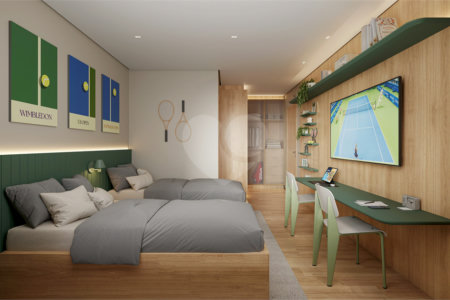 Casa à venda com 4 suítes no condomínio Tibiriça Green Home, São Paulo - SP
