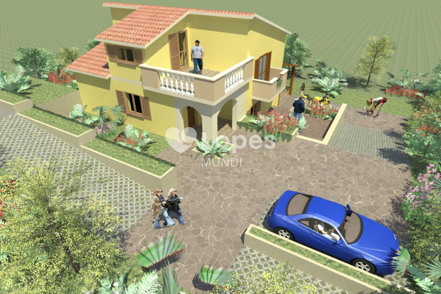 Terreno à venda em San Lucido, Cosenza, Itália – 1.700 m² e vista para o mar