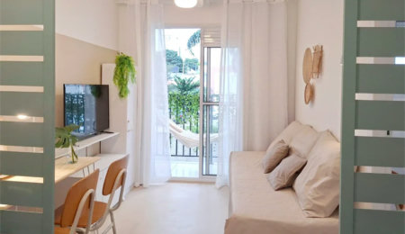 Apartamento à venda com 1 quarto em Vila Butantã, São Paulo, SP