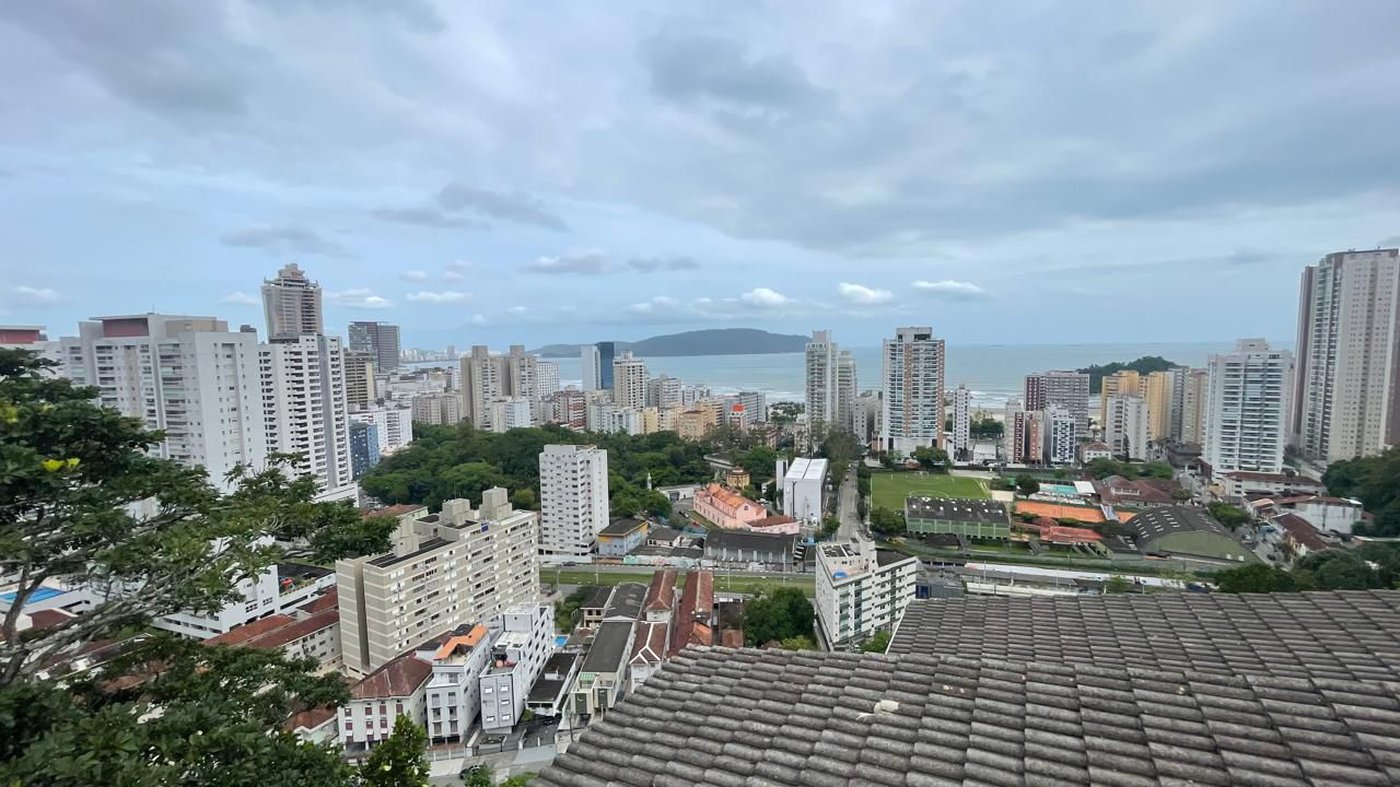 Casa com 6 dormitórios para alugar, 1000 m² por R$ 18.000,00/mês - Morro Santa Terezinha - Santos/SP