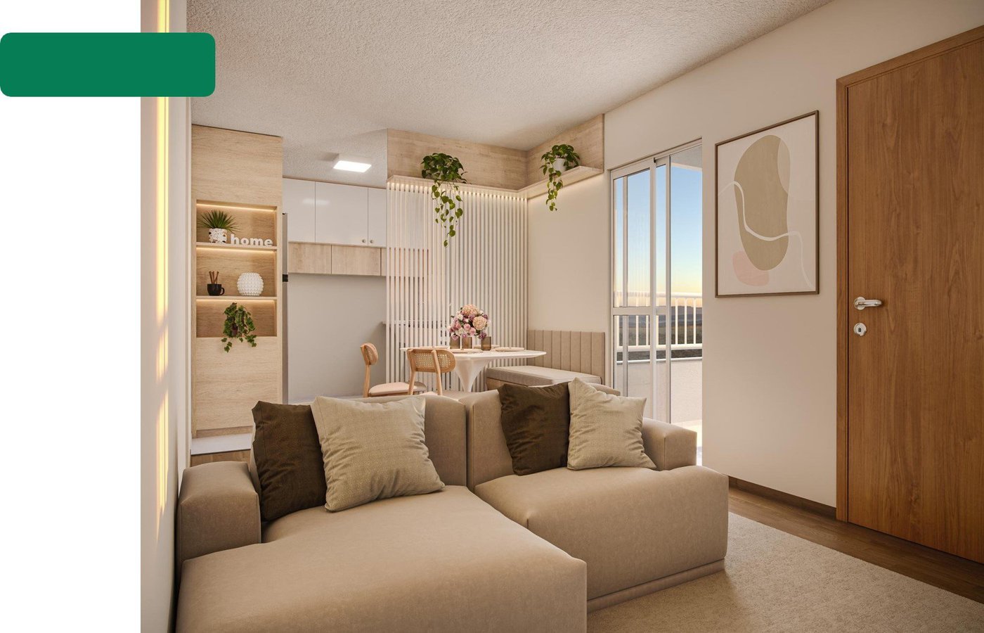 Residencial Campos Dourados