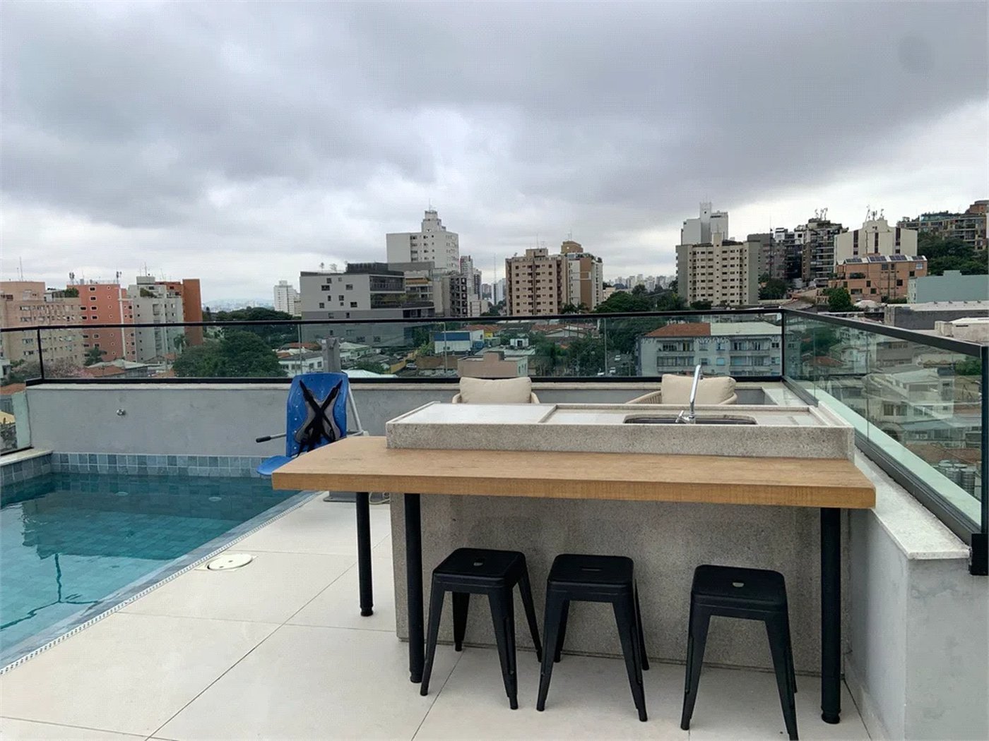 Apartamento à venda com 1 quarto em Pinheiros, São Paulo, SP
