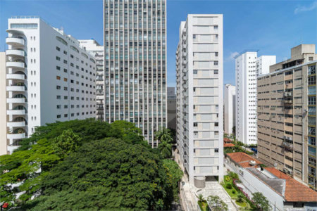 Apartamento à venda ou para alugar com 4 quartos, sendo 1 suíte, em Cerqueira César, São Paulo, SP