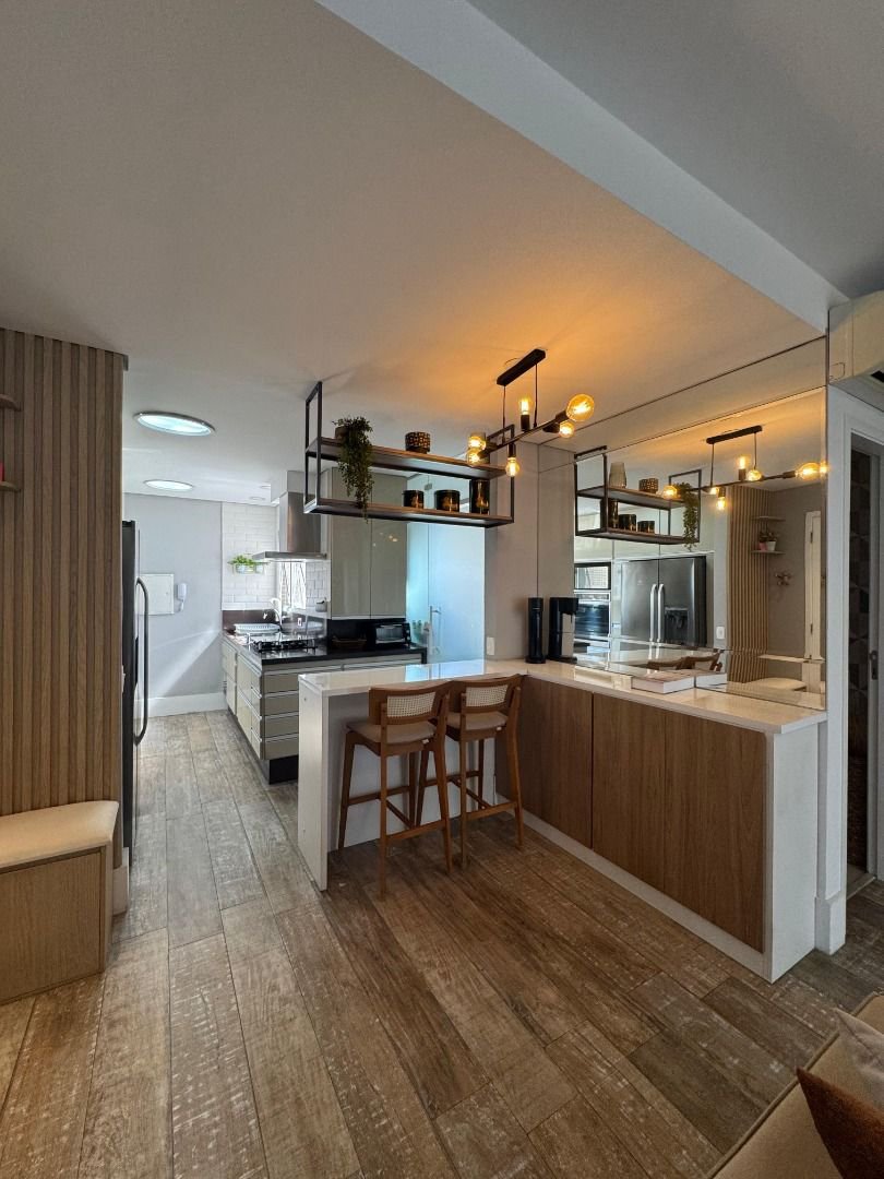 Apartamento Alto Padrão, 103 m² e 3 dormitórios à venda no José Menino - Santos/SP