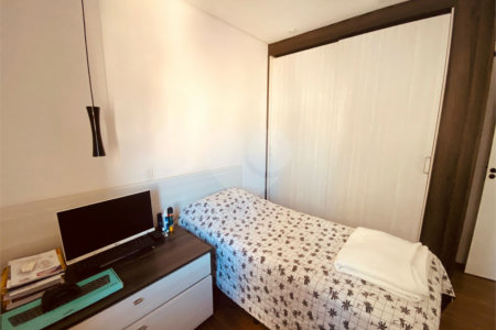 Apartamento à venda com 3 suítes em Vila Floresta, Santo André, SP