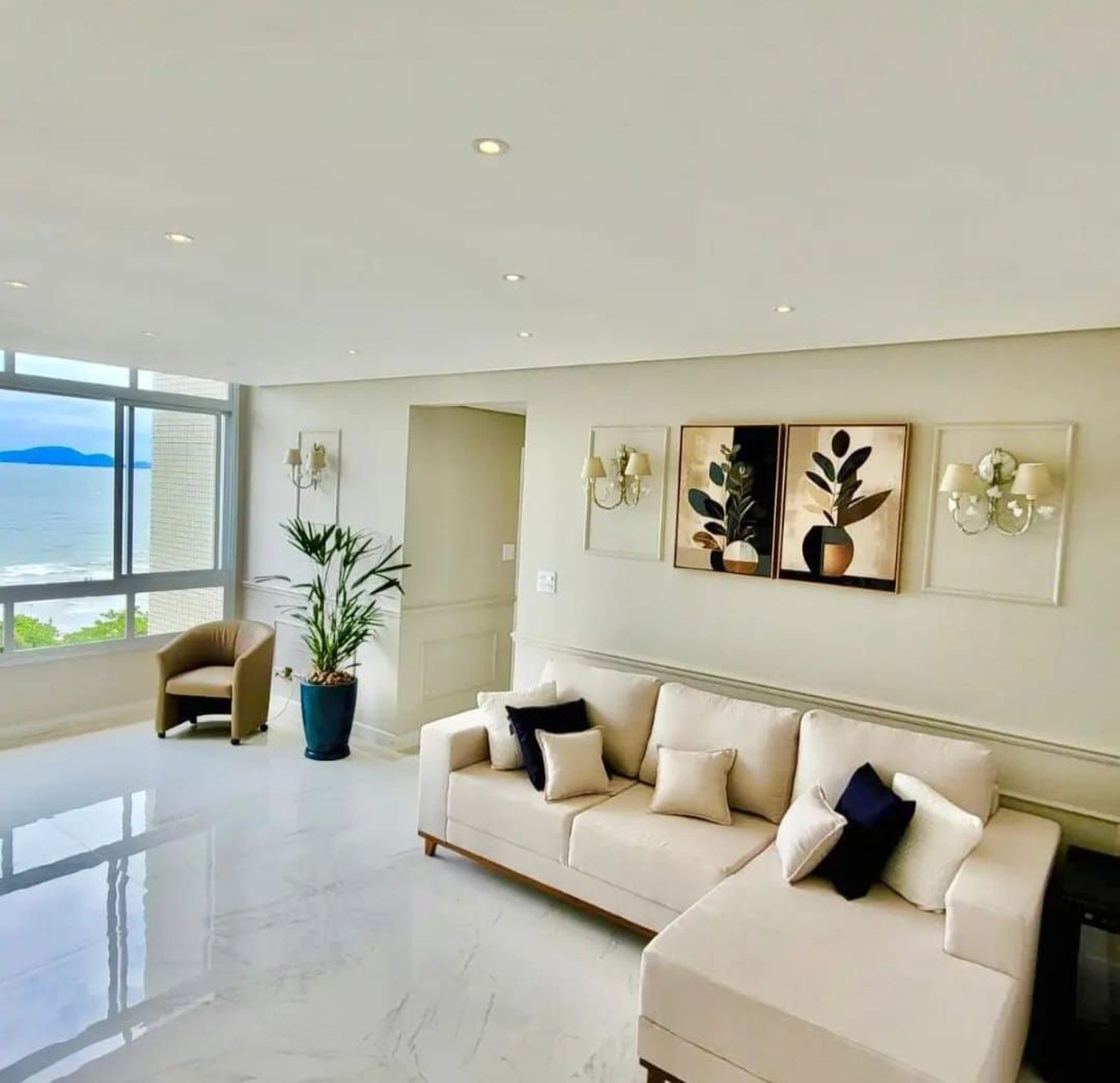 Apartamento com 2 dormitórios à venda, 85 m² por R$ 1.450.000,00 - Aparecida - Santos/SP