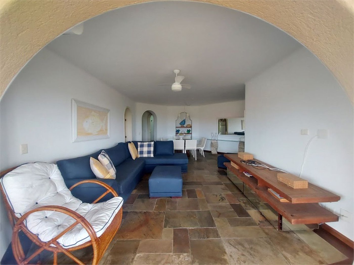 Apartamento Residencial à venda, Jardim das Conchas, Guarujá - AP1014.