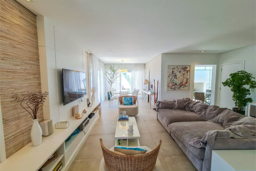 Cobertura à venda com 4 quartos, sendo 2 suítes,  em Riviera de São Lourenço, Bertioga, SP