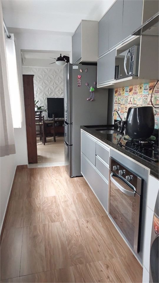 Apartamento Residencial à venda, José Menino, Santos - AP0420.