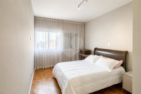 Exclusivo na Avenida Paulista: 121m², 2 Suítes e Vista Privilegiada em andar alto