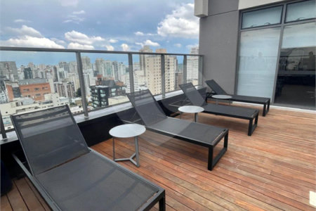Studio à venda com 1 quarto em Brooklin Paulista, São Paulo, SP