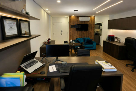 Sala à venda, 48 m² por R$ 570.000,00 - Boqueirão - Santos/SP