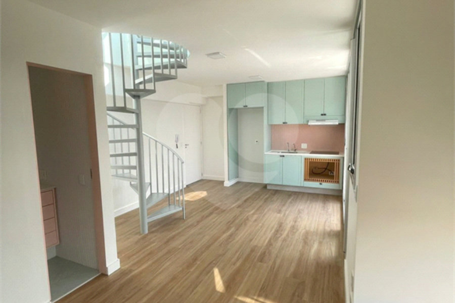 Duplex à venda com 1 quarto em Vila Madalena, São Paulo, SP