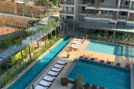 Apartamento para alugar com 3 quartos, sendo 2 suítes, em Jardim das Acácias, São Paulo, SP