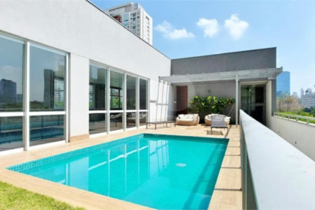 Apartamento à venda com 2 suítes em Vila Gertrudes, São Paulo, SP