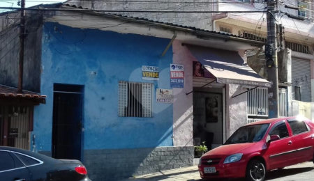 Casa à venda com 2 quartos em Vila Maria Alta, São Paulo, SP