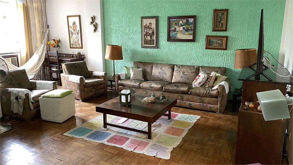 Apartamento à venda com 3 quartos em Tijuca, Rio de Janeiro, RJ