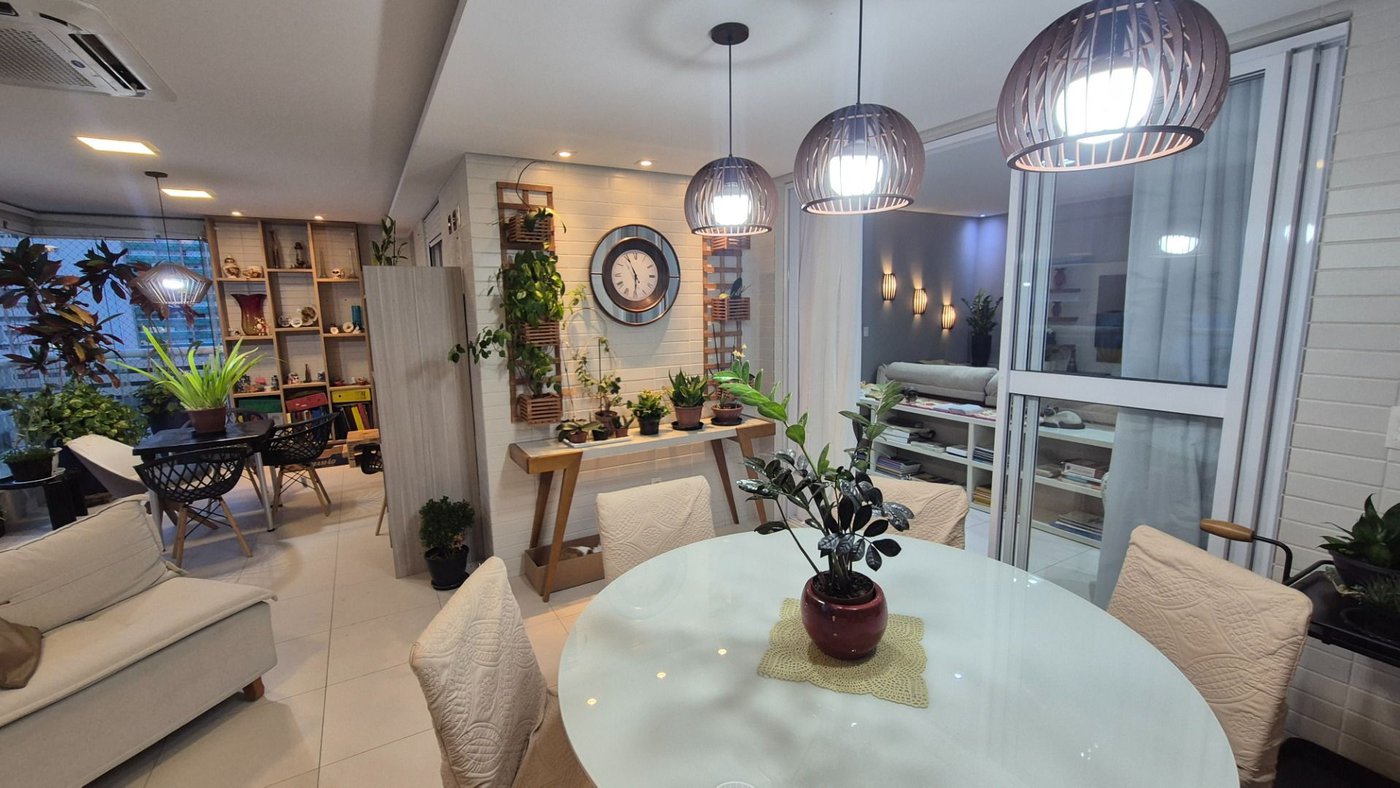 Apartamento com 3 dormitórios à venda, 167 m² por R$ 2.600.000,00 - Boqueirão - Santos/SP
