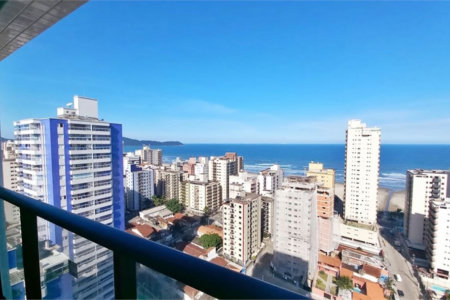 Apartamento Residencial à venda, Aviação, Praia Grande - AP1435.