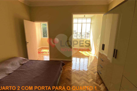 Apartamento à venda com 3 quartos, sendo 1 suíte, em Tijuca, Rio de Janeiro, RJ