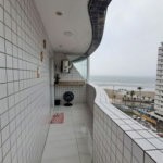 Apartamento com 2 dormitórios à venda, 105 m² por R$ 650.000,00 - Tupi - Praia Grande/SP