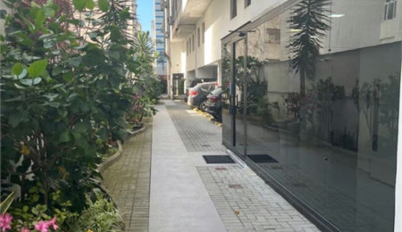 Apartamento Residencial à venda, Aparecida, Santos - AP0537.