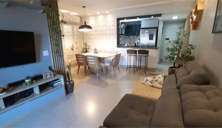 Apartamento à venda com 3 quartos, sendo 1 suíte,  em Além Ponte, Sorocaba, SP