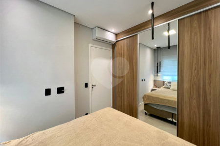 Apartamento à venda com 1 quarto em Santa Terezinha, Paulínia, SP