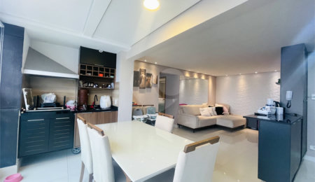 Apartamento à venda com 2 suítes em Vila Scarpelli, Santo André, SP
