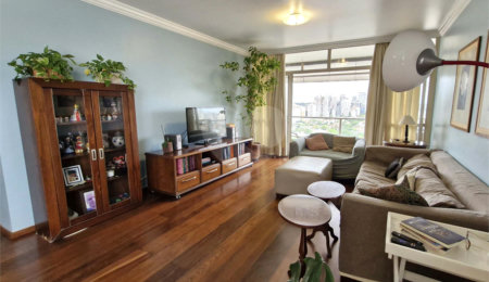 Apartamento à venda com 3 quartos, sendo 1 suíte,  em Brooklin, São Paulo, SP
