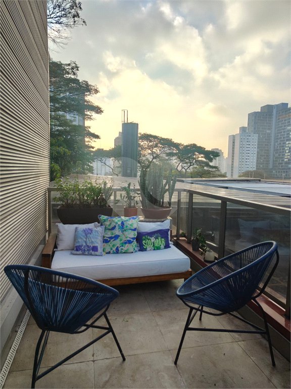 Apartamento para alugar com 1 quarto em Santo Amaro, São Paulo, SP