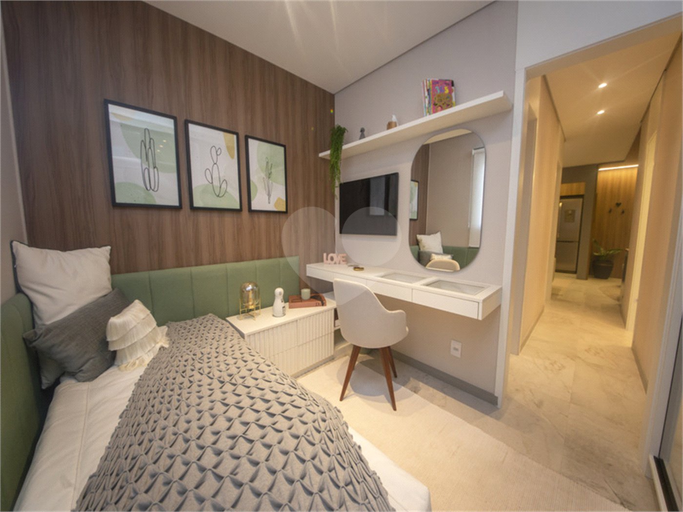 Apartamento à venda com 2 quartos, sendo 1 suíte,  em Vila Espírito Santo, Sorocaba, SP