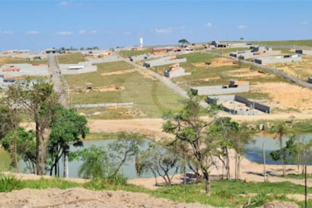 Terreno à venda em Chácaras Luzitana, Hortolândia, SP