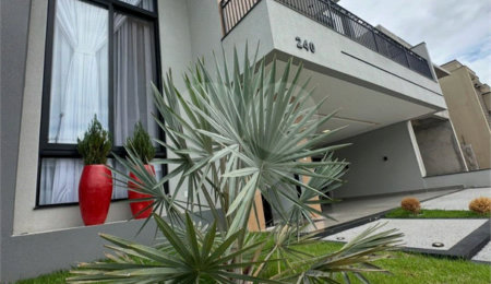 Casa à venda com 3 suítes no condomínio Residencial Milano, Indaiatuba - SP