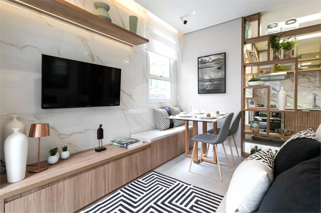 Apartamento à venda com 2 quartos em Perdizes, São Paulo, SP