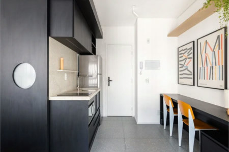 Apartamento à venda com 1 quarto em Pinheiros, São Paulo, SP