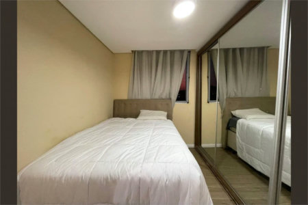 Apartamento à venda com 2 quartos em Rio Pequeno, São Paulo, SP