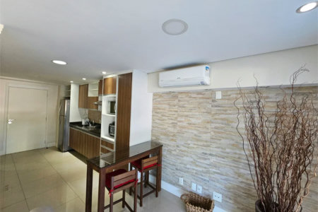 Apartamento à venda com 1 suíte em Brooklin Paulista, São Paulo, SP