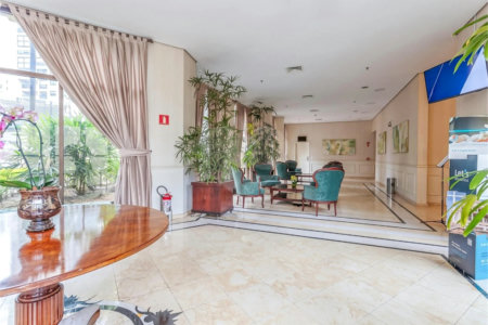 Apartamento à venda ou para alugar com 2 quartos em Vila Olímpia, São Paulo, SP