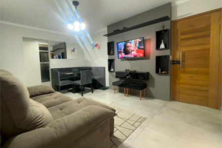 Apartamento à venda com 2 suítes em Vila Gustavo, São Paulo, SP